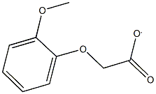 (2-methoxyphenoxy)acetate