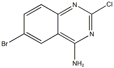  6-bromo-2-chloro-4-quinazolinylamine