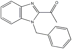  1-(1-benzyl-1H-benzimidazol-2-yl)ethanone