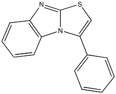 3-phenyl[1,3]thiazolo[3,2-a]benzimidazole Structure
