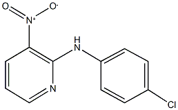 2-(4-chloroanilino)-3-nitropyridine|