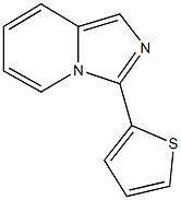 3-(2-thienyl)imidazo[1,5-a]pyridine Struktur