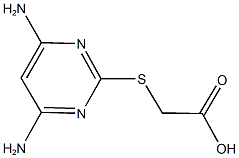  [(4,6-diamino-2-pyrimidinyl)sulfanyl]acetic acid