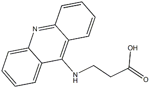 N-(9-acridinyl)-beta-alanine|