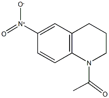 1-acetyl-6-nitro-1,2,3,4-tetrahydroquinoline