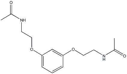 N-(2-{3-[2-(acetylamino)ethoxy]phenoxy}ethyl)acetamide
