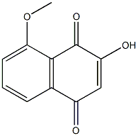  2-hydroxy-8-methoxynaphthoquinone