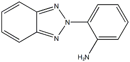 2-(2H-1,2,3-benzotriazol-2-yl)aniline 化学構造式