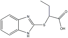 2-(1H-benzimidazol-2-ylsulfanyl)butanoic acid