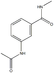 3-(acetylamino)-N-methylbenzamide|