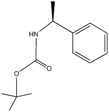 tert-butyl 1-phenylethylcarbamate Struktur