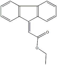  ethyl 9H-fluoren-9-ylideneacetate