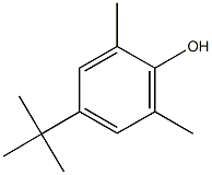 4-tert-butyl-2,6-dimethylphenol 结构式