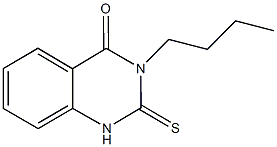  3-butyl-2-thioxo-2,3-dihydro-4(1H)-quinazolinone