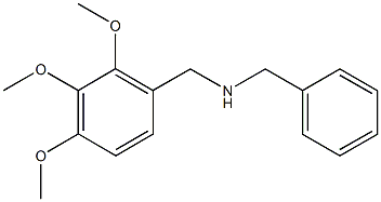 N-benzyl-N-(2,3,4-trimethoxybenzyl)amine