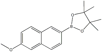 2-(6-methoxy-2-naphthyl)-4,4,5,5-tetramethyl-1,3,2-dioxaborolane|