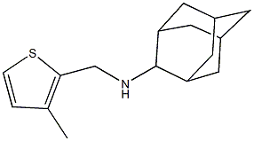 N-(2-adamantyl)-N-[(3-methyl-2-thienyl)methyl]amine|