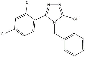 4-benzyl-5-(2,4-dichlorophenyl)-2,4-dihydro-3H-1,2,4-triazole-3-thione
