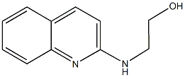 2-(2-quinolinylamino)ethanol|