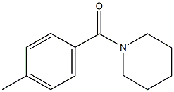  1-(4-methylbenzoyl)piperidine