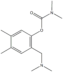 2-[(dimethylamino)methyl]-4,5-dimethylphenyl dimethylcarbamate