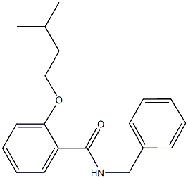  N-benzyl-2-(isopentyloxy)benzamide