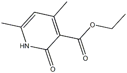  ethyl 4,6-dimethyl-2-oxo-1,2-dihydro-3-pyridinecarboxylate