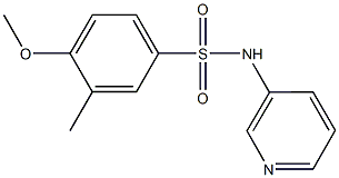 4-methoxy-3-methyl-N-(3-pyridinyl)benzenesulfonamide