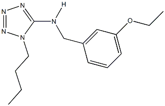  1-butyl-N-(3-ethoxybenzyl)-1H-tetraazol-5-amine