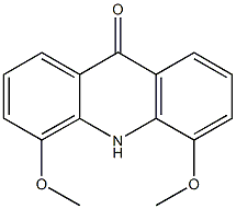  4,5-dimethoxy-9(10H)-acridinone