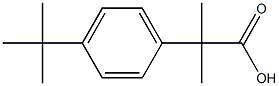 2-(4-tert-butylphenyl)-2-methylpropanoic acid