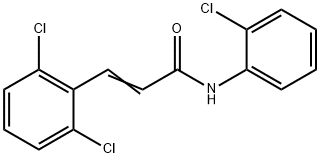 496034-39-0 N-(2-chlorophenyl)-3-(2,6-dichlorophenyl)acrylamide