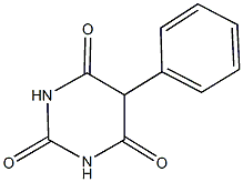5-phenylpyrimidine-2,4,6(1H,3H,5H)-trione 结构式