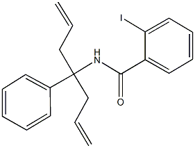 N-(1-allyl-1-phenyl-3-butenyl)-2-iodobenzamide