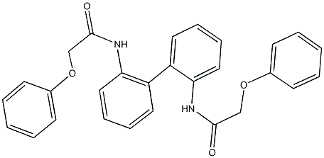 2-phenoxy-N-{2'-[(phenoxyacetyl)amino][1,1'-biphenyl]-2-yl}acetamide