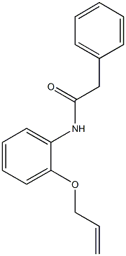 N-[2-(allyloxy)phenyl]-2-phenylacetamide