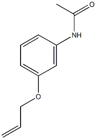  N-[3-(allyloxy)phenyl]acetamide