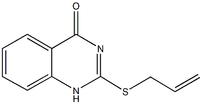 2-(allylsulfanyl)-4(3H)-quinazolinone