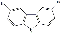 3,6-dibromo-9-methyl-9H-carbazole