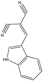 2-(1H-indol-3-ylmethylene)malononitrile