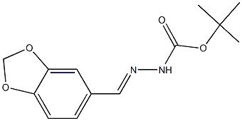 tert-butyl 2-(1,3-benzodioxol-5-ylmethylene)hydrazinecarboxylate