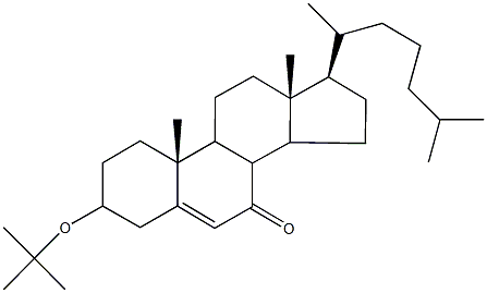 3-tert-butoxycholest-5-en-7-one Struktur