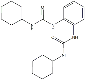 N-cyclohexyl-N'-(2-{[(cyclohexylamino)carbonyl]amino}phenyl)urea|