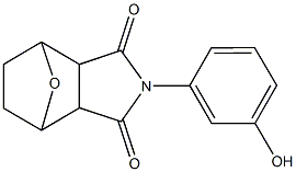  4-(3-hydroxyphenyl)-10-oxa-4-azatricyclo[5.2.1.0~2,6~]decane-3,5-dione