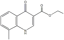  ethyl 8-methyl-4-oxo-1,4-dihydroquinoline-3-carboxylate