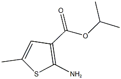  isopropyl 2-amino-5-methyl-3-thiophenecarboxylate