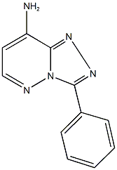 3-phenyl[1,2,4]triazolo[4,3-b]pyridazin-8-amine Structure