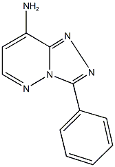  3-phenyl[1,2,4]triazolo[4,3-b]pyridazin-8-amine
