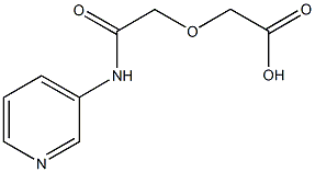  [2-oxo-2-(3-pyridinylamino)ethoxy]acetic acid
