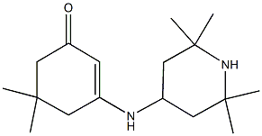  5,5-dimethyl-3-[(2,2,6,6-tetramethyl-4-piperidinyl)amino]-2-cyclohexen-1-one